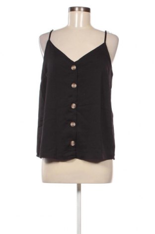 Γυναικείο αμάνικο μπλουζάκι Vero Moda, Μέγεθος L, Χρώμα Μαύρο, Τιμή 3,46 €