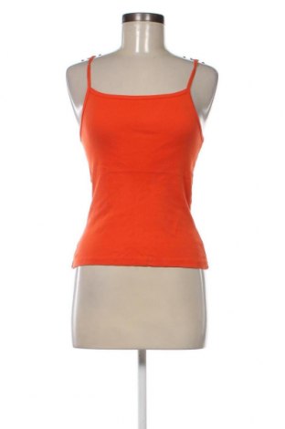 Γυναικείο αμάνικο μπλουζάκι Vero Moda, Μέγεθος S, Χρώμα Πορτοκαλί, Τιμή 5,12 €
