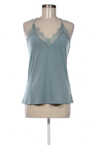 Γυναικείο αμάνικο μπλουζάκι Vero Moda, Μέγεθος S, Χρώμα Μπλέ, Τιμή 9,92 €