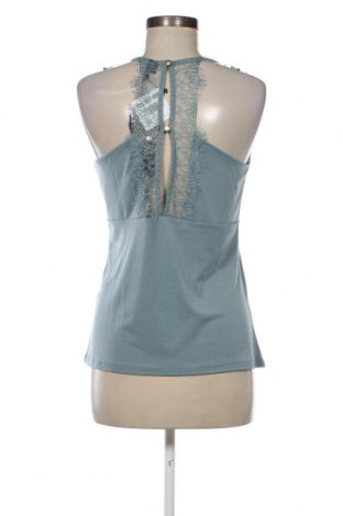 Γυναικείο αμάνικο μπλουζάκι Vero Moda, Μέγεθος S, Χρώμα Μπλέ, Τιμή 9,92 €