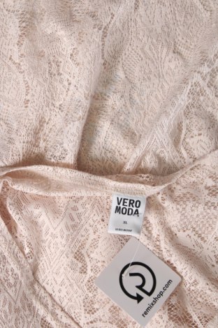 Γυναικείο αμάνικο μπλουζάκι Vero Moda, Μέγεθος XL, Χρώμα  Μπέζ, Τιμή 3,50 €