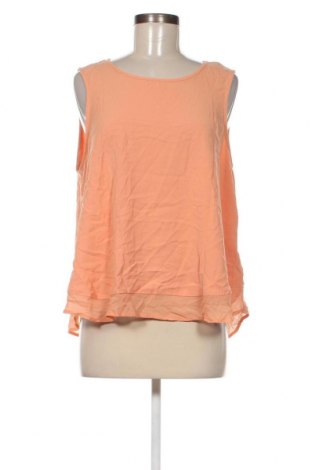 Γυναικείο αμάνικο μπλουζάκι Vero Moda, Μέγεθος XL, Χρώμα Πορτοκαλί, Τιμή 4,94 €