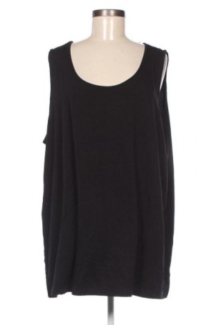 Γυναικείο αμάνικο μπλουζάκι Via Appia, Μέγεθος XXL, Χρώμα Μαύρο, Τιμή 8,66 €