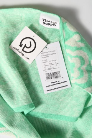 Γυναικείο αμάνικο μπλουζάκι Vintage Supply, Μέγεθος XL, Χρώμα Πράσινο, Τιμή 9,75 €