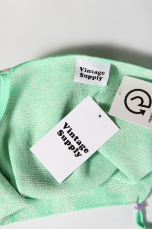 Damska koszulka na ramiączkach Vintage Supply, Rozmiar M, Kolor Zielony, Cena 50,40 zł
