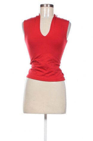 Γυναικείο αμάνικο μπλουζάκι WE, Μέγεθος S, Χρώμα Κόκκινο, Τιμή 8,04 €