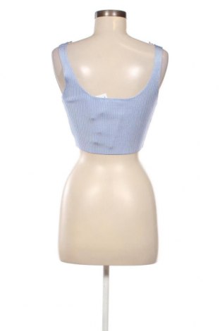 Γυναικείο αμάνικο μπλουζάκι Weekday, Μέγεθος M, Χρώμα Μπλέ, Τιμή 9,77 €