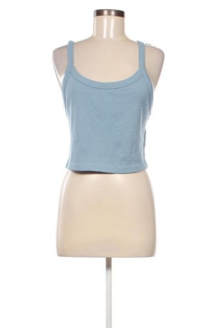 Γυναικείο αμάνικο μπλουζάκι Weekday, Μέγεθος XL, Χρώμα Μπλέ, Τιμή 1,86 €