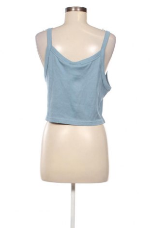 Γυναικείο αμάνικο μπλουζάκι Weekday, Μέγεθος XL, Χρώμα Μπλέ, Τιμή 12,37 €