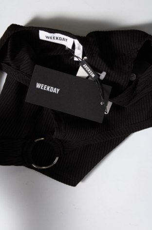 Tricou de damă Weekday, Mărime XS, Culoare Negru, Preț 78,95 Lei
