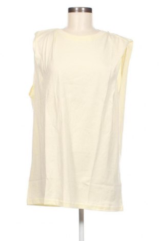 Γυναικείο αμάνικο μπλουζάκι Weekday, Μέγεθος M, Χρώμα Κίτρινο, Τιμή 4,95 €