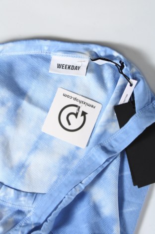 Tricou de damă Weekday, Mărime L, Culoare Albastru, Preț 78,95 Lei