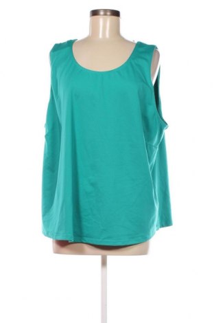 Γυναικείο αμάνικο μπλουζάκι Wolf & Whistle, Μέγεθος XXL, Χρώμα Πράσινο, Τιμή 7,99 €