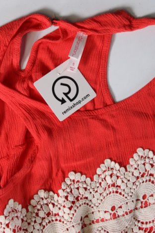 Γυναικείο αμάνικο μπλουζάκι Xhilaration, Μέγεθος S, Χρώμα Κόκκινο, Τιμή 2,19 €