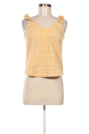 Γυναικείο αμάνικο μπλουζάκι Y.A.S, Μέγεθος S, Χρώμα Κίτρινο, Τιμή 19,18 €