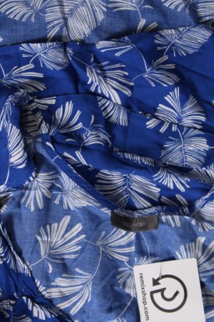 Damska koszulka na ramiączkach Yessica, Rozmiar XL, Kolor Niebieski, Cena 41,86 zł