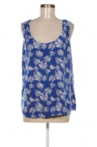Γυναικείο αμάνικο μπλουζάκι Yessica, Μέγεθος XL, Χρώμα Μπλέ, Τιμή 12,63 €