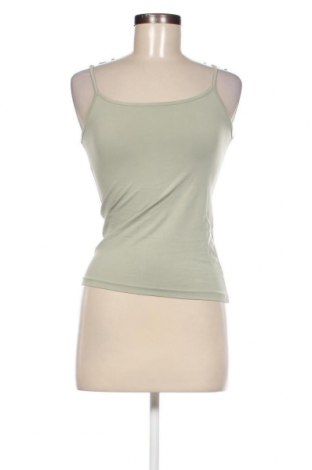 Γυναικείο αμάνικο μπλουζάκι Yessica, Μέγεθος S, Χρώμα Πράσινο, Τιμή 3,62 €