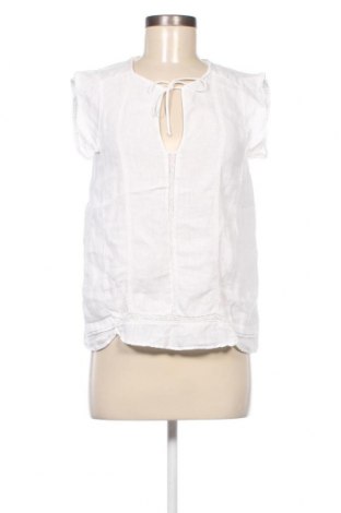 Γυναικείο αμάνικο μπλουζάκι Zara, Μέγεθος S, Χρώμα Λευκό, Τιμή 6,00 €