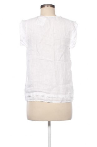 Tricou de damă Zara, Mărime S, Culoare Alb, Preț 29,92 Lei