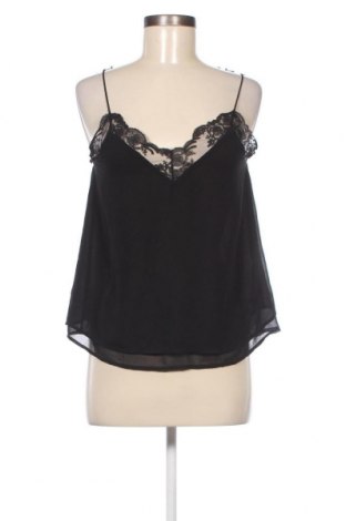 Γυναικείο αμάνικο μπλουζάκι Zara, Μέγεθος S, Χρώμα Μαύρο, Τιμή 6,00 €