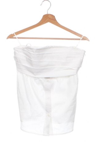 Γυναικείο αμάνικο μπλουζάκι Zara, Μέγεθος M, Χρώμα Λευκό, Τιμή 7,37 €