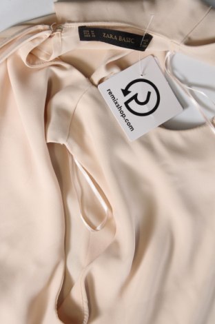 Γυναικείο αμάνικο μπλουζάκι Zara, Μέγεθος M, Χρώμα  Μπέζ, Τιμή 6,14 €
