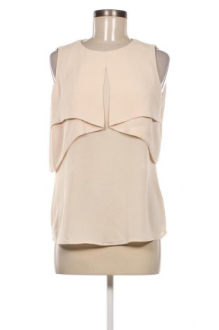 Γυναικείο αμάνικο μπλουζάκι Zara, Μέγεθος M, Χρώμα  Μπέζ, Τιμή 3,68 €