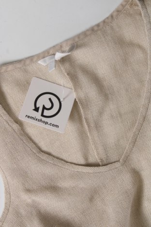 Γυναικείο αμάνικο μπλουζάκι Zara, Μέγεθος S, Χρώμα  Μπέζ, Τιμή 6,00 €
