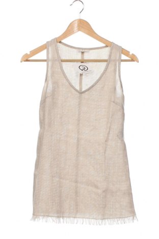 Γυναικείο αμάνικο μπλουζάκι Zara, Μέγεθος S, Χρώμα  Μπέζ, Τιμή 3,60 €