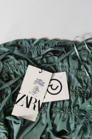 Damentop Zara, Größe L, Farbe Grün, Preis 6,63 €