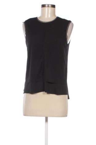 Γυναικείο αμάνικο μπλουζάκι Zara, Μέγεθος S, Χρώμα Μαύρο, Τιμή 3,61 €
