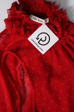 Γυναικείο αμάνικο μπλουζάκι Zara, Μέγεθος M, Χρώμα Κόκκινο, Τιμή 6,02 €