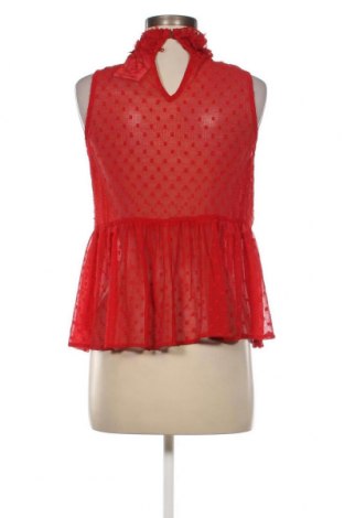 Γυναικείο αμάνικο μπλουζάκι Zara, Μέγεθος M, Χρώμα Κόκκινο, Τιμή 6,02 €