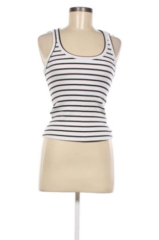 Γυναικείο αμάνικο μπλουζάκι Zara, Μέγεθος M, Χρώμα Λευκό, Τιμή 3,68 €