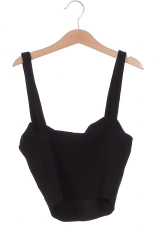 Γυναικείο αμάνικο μπλουζάκι Zara, Μέγεθος S, Χρώμα Μαύρο, Τιμή 3,47 €