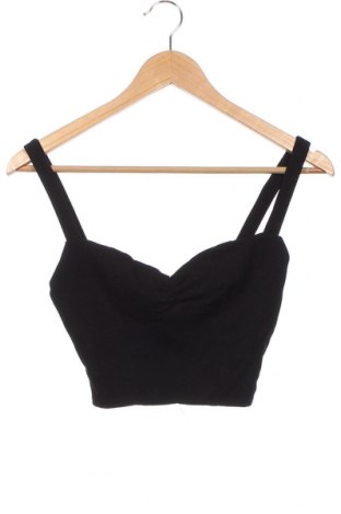 Γυναικείο αμάνικο μπλουζάκι Zara, Μέγεθος S, Χρώμα Μαύρο, Τιμή 3,33 €