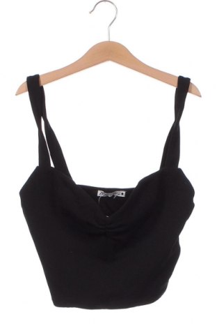 Γυναικείο αμάνικο μπλουζάκι Zara, Μέγεθος S, Χρώμα Μαύρο, Τιμή 3,67 €