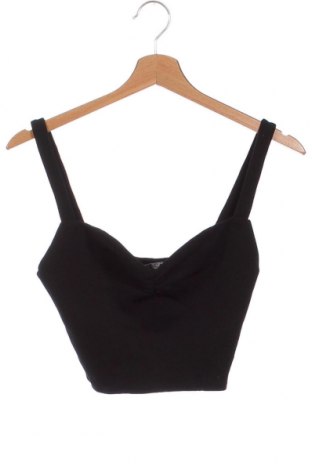 Γυναικείο αμάνικο μπλουζάκι Zara, Μέγεθος S, Χρώμα Μαύρο, Τιμή 3,54 €
