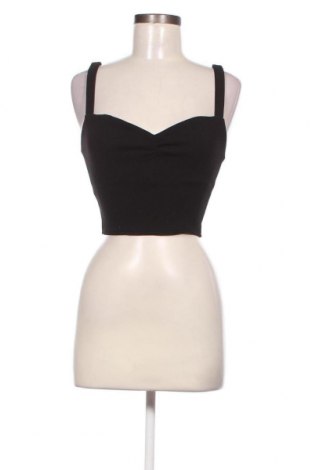 Γυναικείο αμάνικο μπλουζάκι Zara, Μέγεθος S, Χρώμα Μαύρο, Τιμή 3,60 €