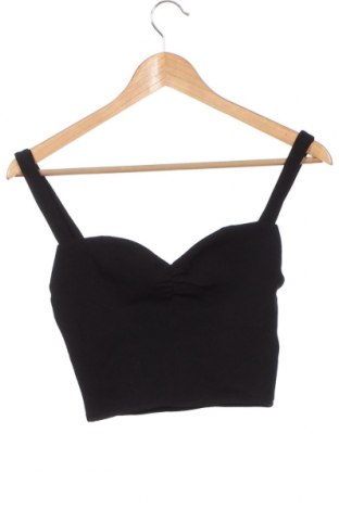 Γυναικείο αμάνικο μπλουζάκι Zara, Μέγεθος S, Χρώμα Μαύρο, Τιμή 4,28 €