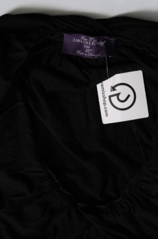 Γυναικείο αμάνικο μπλουζάκι Zara, Μέγεθος M, Χρώμα Μαύρο, Τιμή 5,56 €