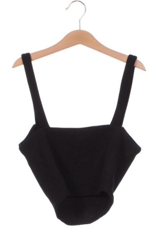 Γυναικείο αμάνικο μπλουζάκι Zara, Μέγεθος S, Χρώμα Μαύρο, Τιμή 6,80 €