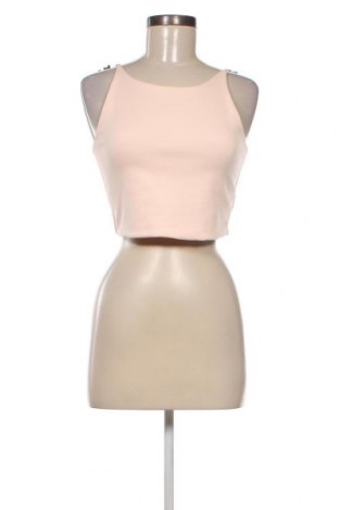 Γυναικείο αμάνικο μπλουζάκι Zara, Μέγεθος M, Χρώμα Εκρού, Τιμή 3,47 €