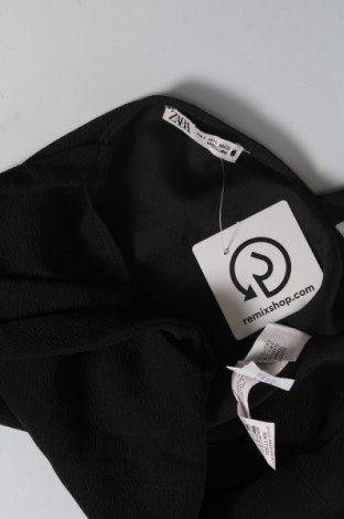 Γυναικείο αμάνικο μπλουζάκι Zara, Μέγεθος S, Χρώμα Μαύρο, Τιμή 6,80 €