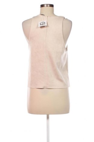Γυναικείο αμάνικο μπλουζάκι Zara, Μέγεθος M, Χρώμα  Μπέζ, Τιμή 6,80 €