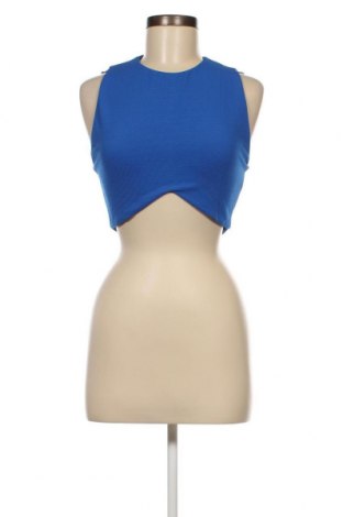 Γυναικείο αμάνικο μπλουζάκι Zara, Μέγεθος M, Χρώμα Μπλέ, Τιμή 3,40 €