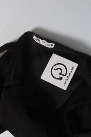 Γυναικείο αμάνικο μπλουζάκι Zara, Μέγεθος S, Χρώμα Μαύρο, Τιμή 3,60 €