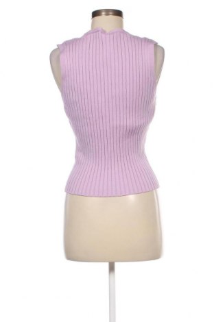 Γυναικείο αμάνικο μπλουζάκι Zara, Μέγεθος XL, Χρώμα Βιολετί, Τιμή 6,00 €