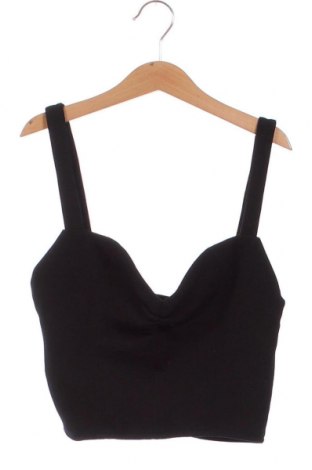 Γυναικείο αμάνικο μπλουζάκι Zara, Μέγεθος S, Χρώμα Μαύρο, Τιμή 3,40 €